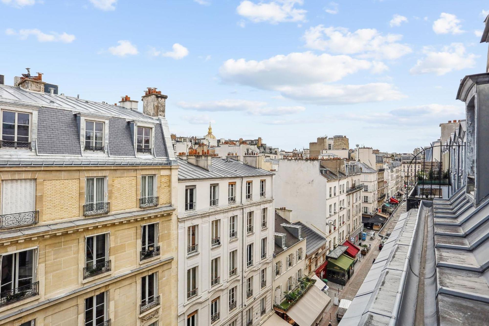 Eiffel Tower & Invalides - Cityapartmentstay Paris Luaran gambar